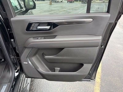 2026 Chevrolet Suburban RST