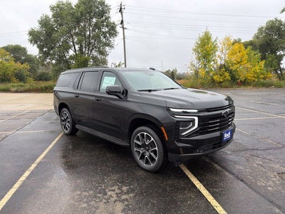 2026 Chevrolet Suburban RST