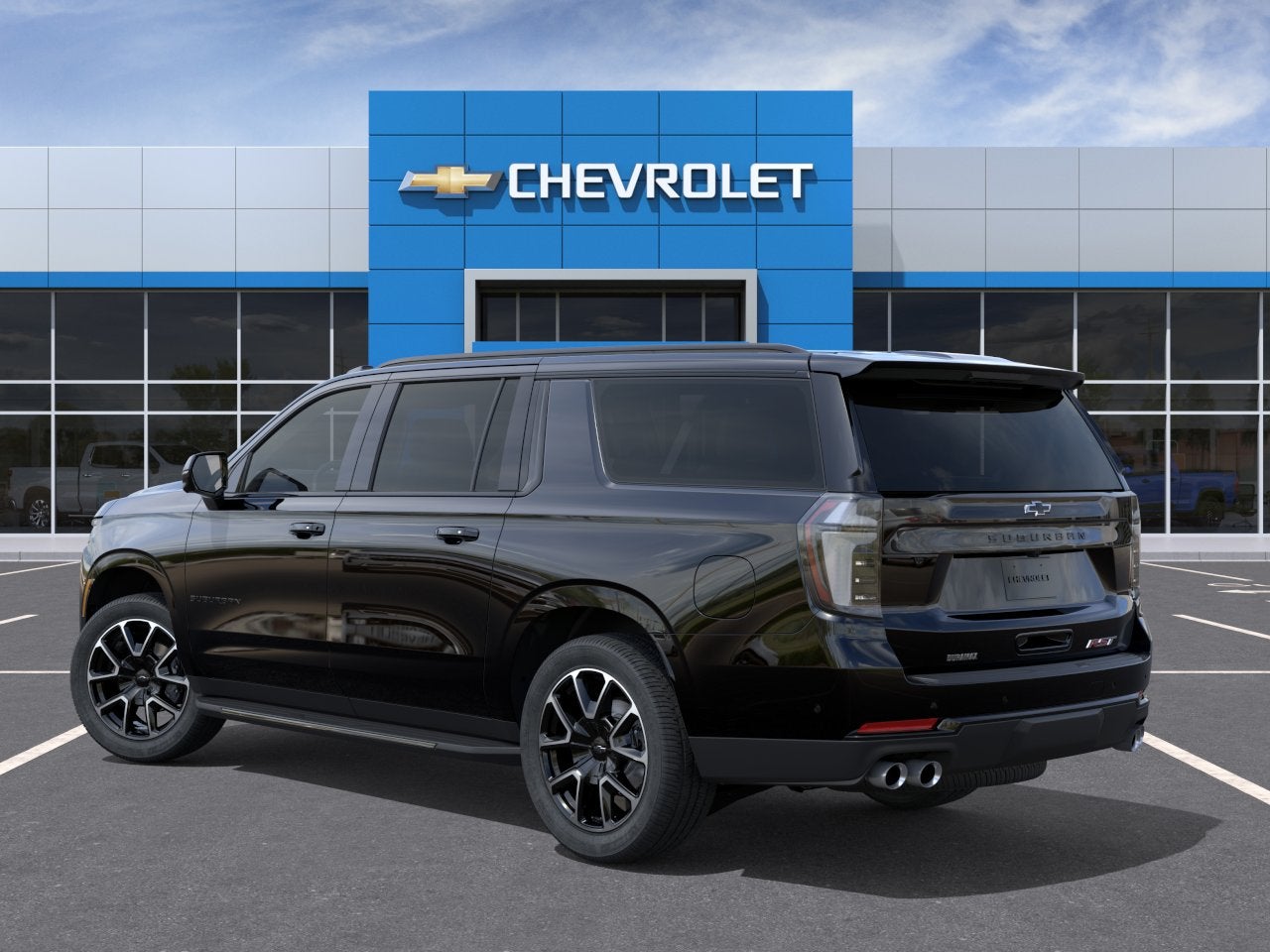2026 Chevrolet Suburban RST