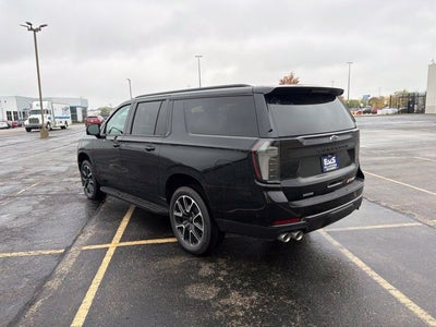 2026 Chevrolet Suburban RST