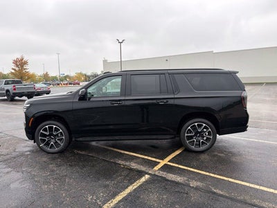 2026 Chevrolet Suburban RST