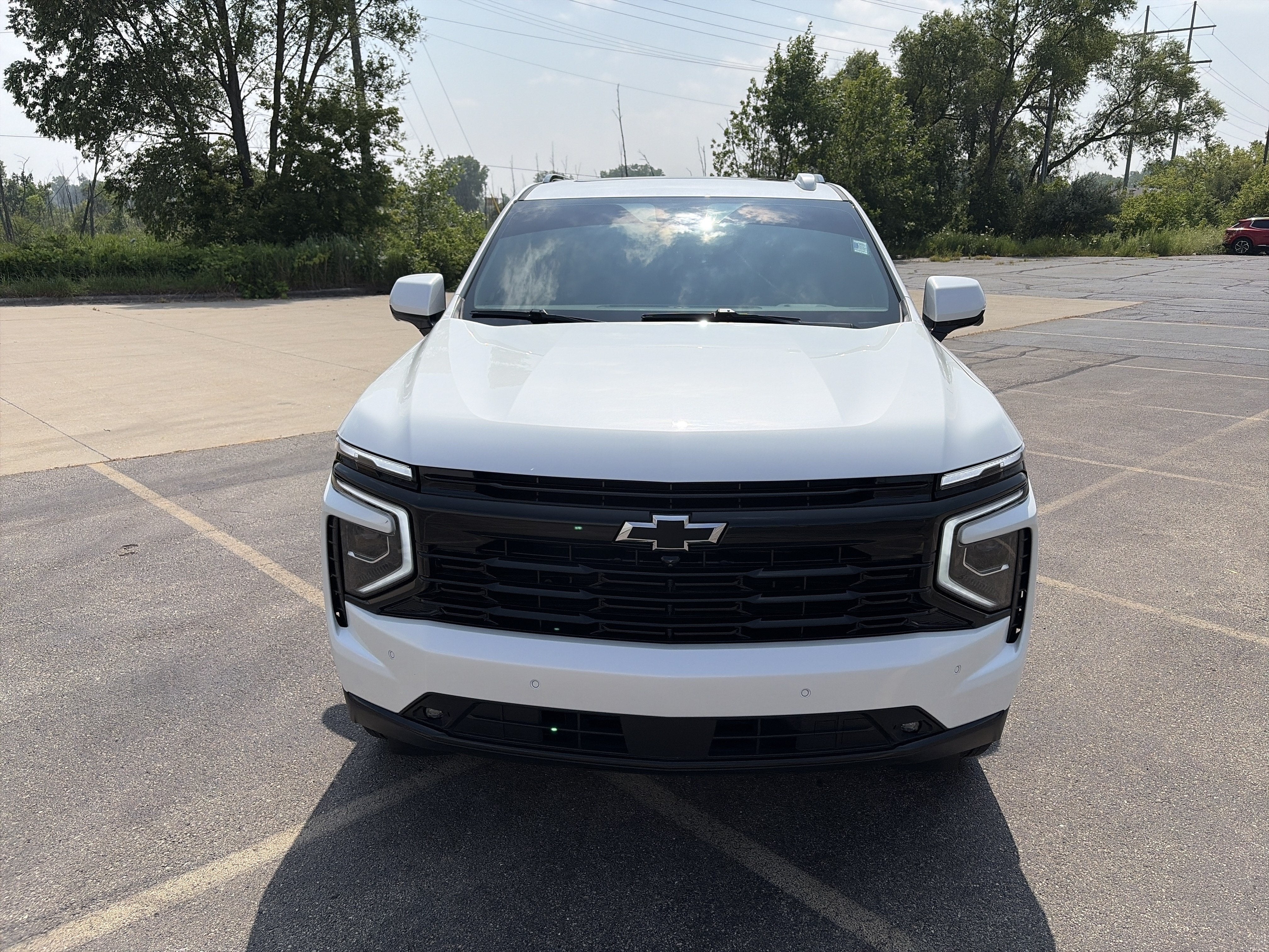 2025 Chevrolet Suburban RST