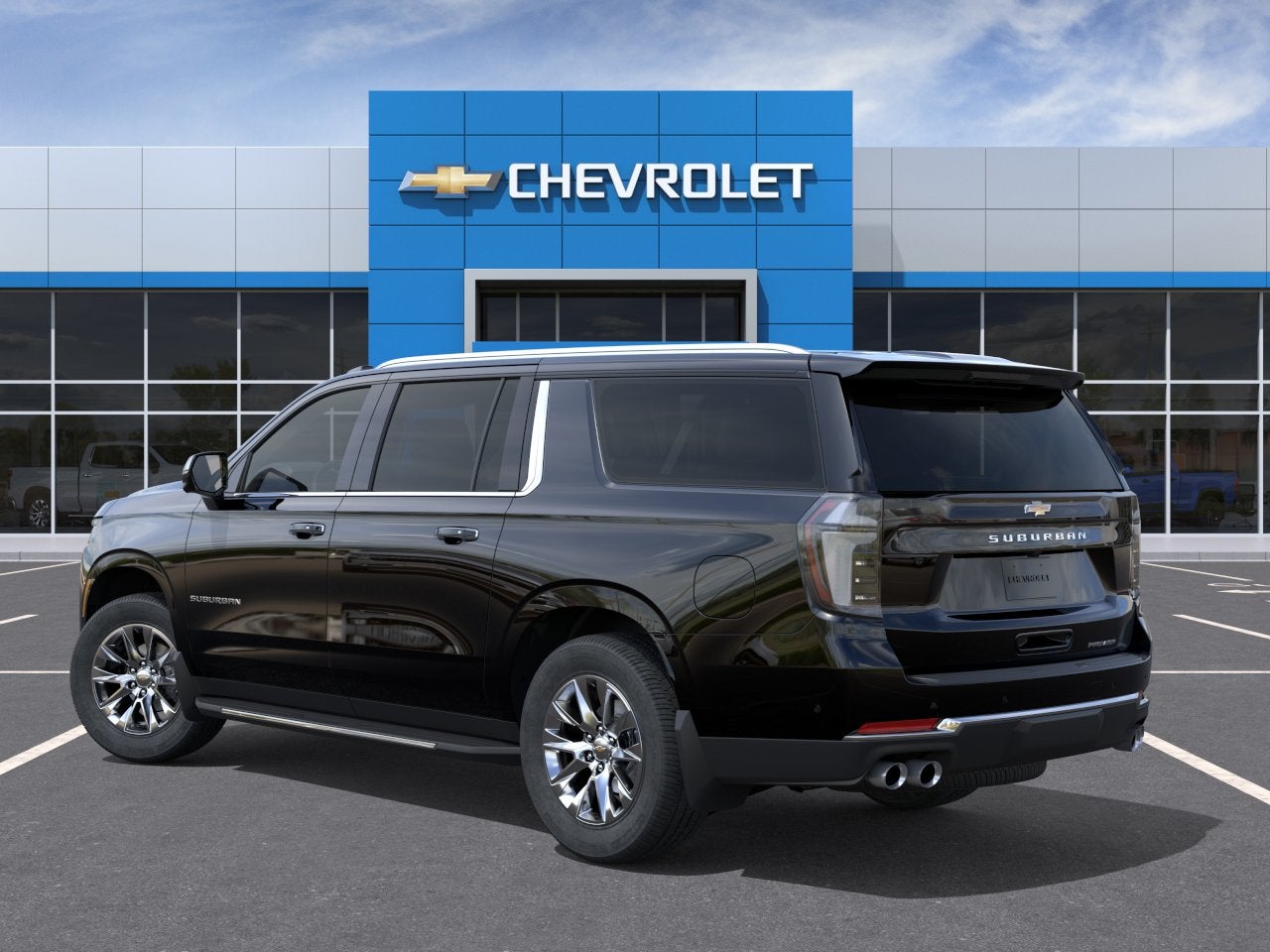 2026 Chevrolet Suburban Premier