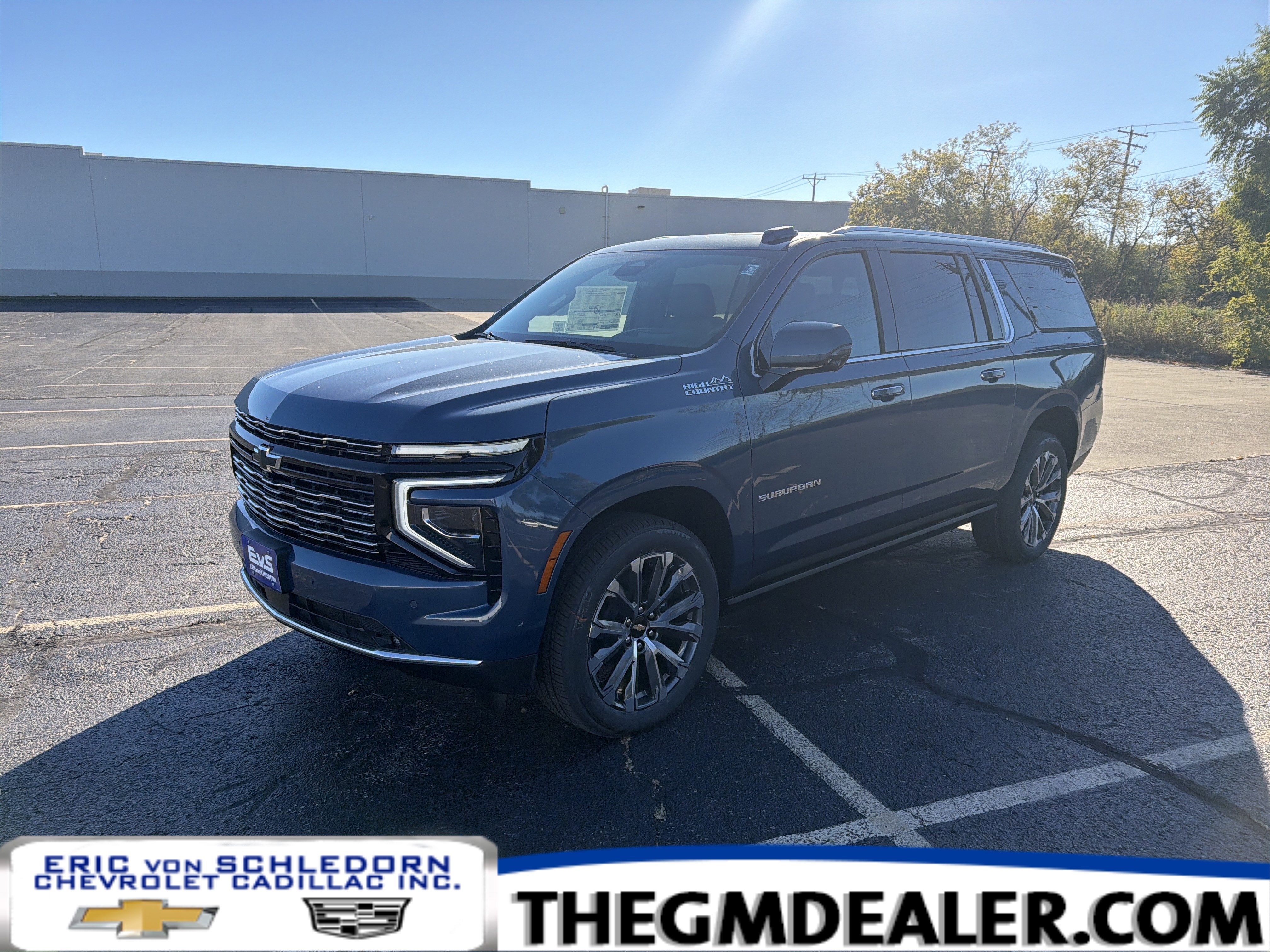 2026 Chevrolet Suburban High Country