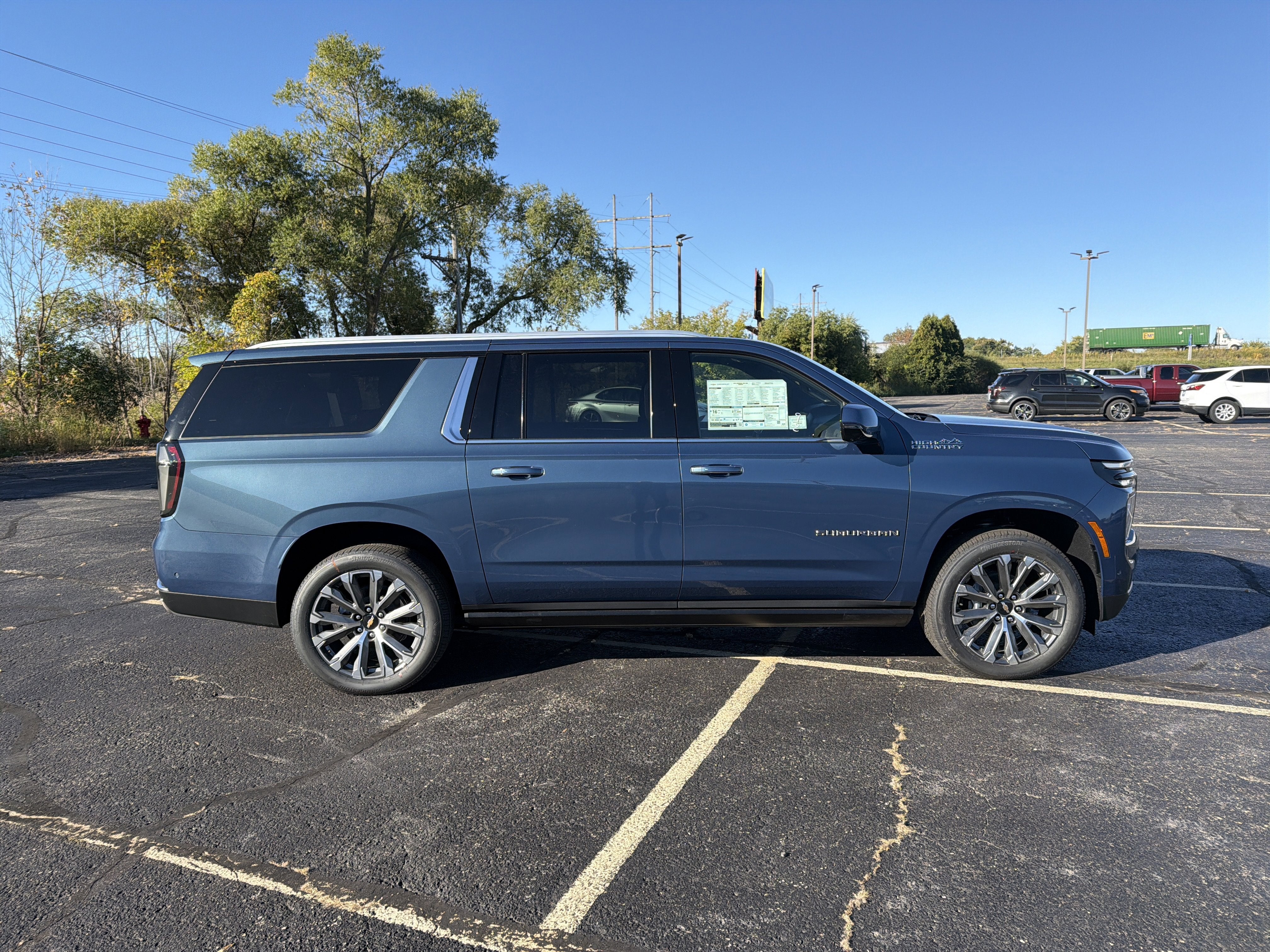 2026 Chevrolet Suburban High Country