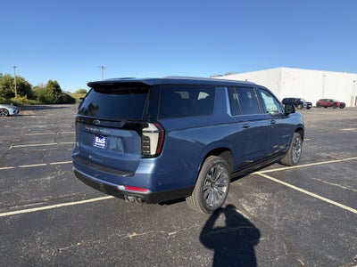 2026 Chevrolet Suburban High Country