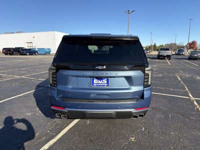 2026 Chevrolet Suburban High Country