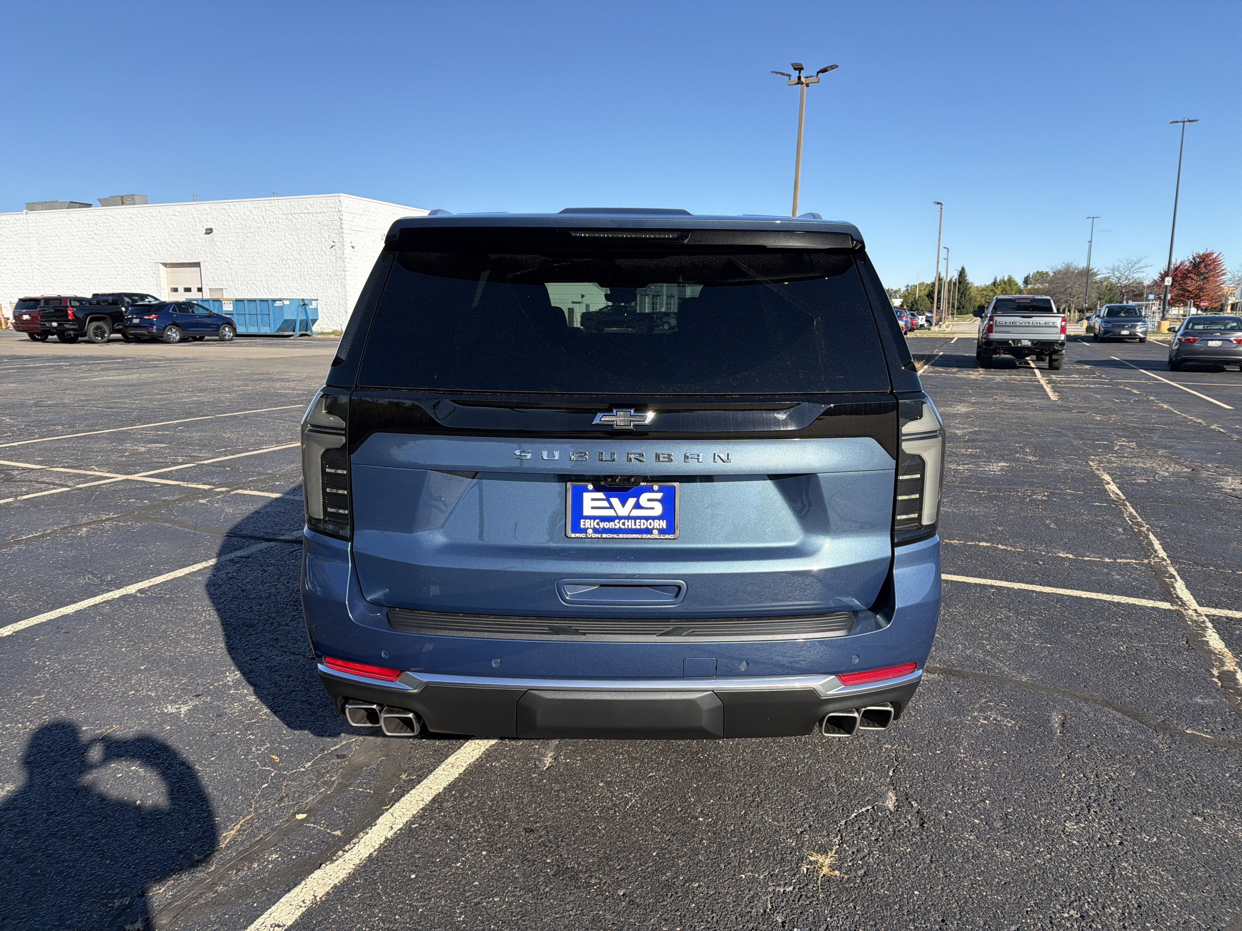 2026 Chevrolet Suburban High Country