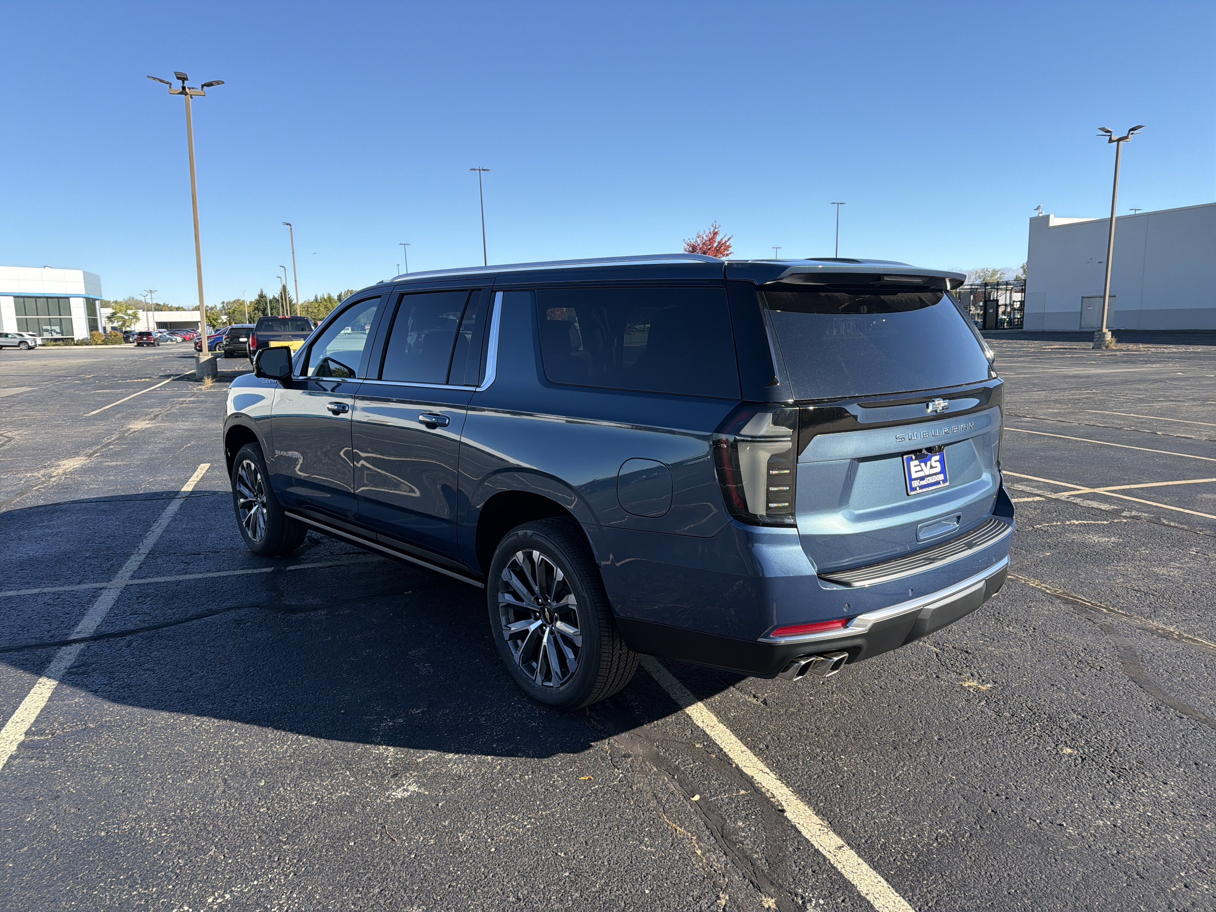 2026 Chevrolet Suburban High Country