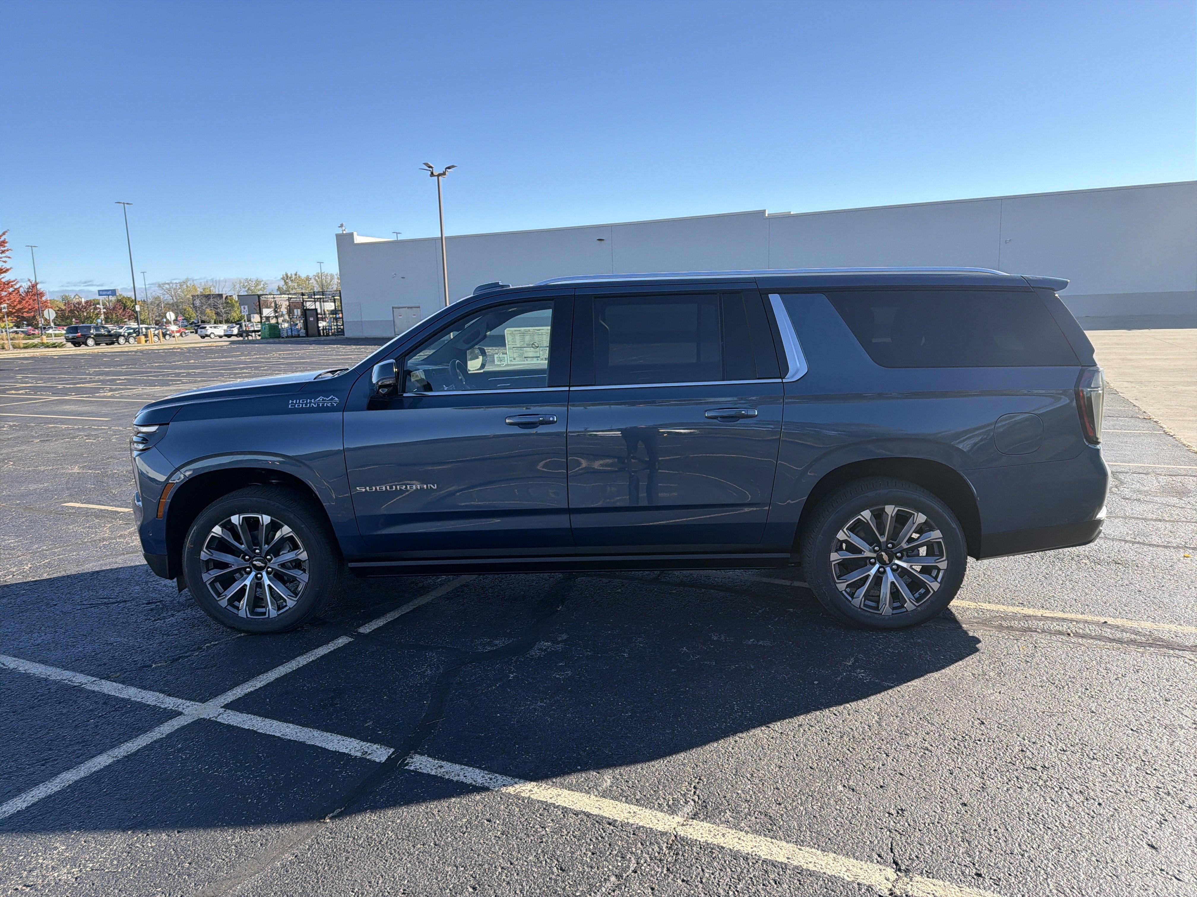 2026 Chevrolet Suburban High Country