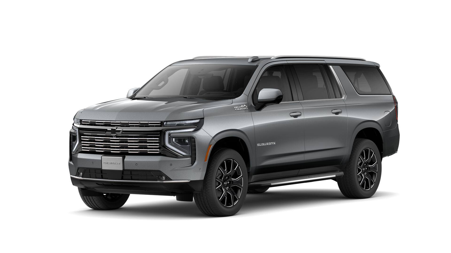 2026 Chevrolet Suburban's photo