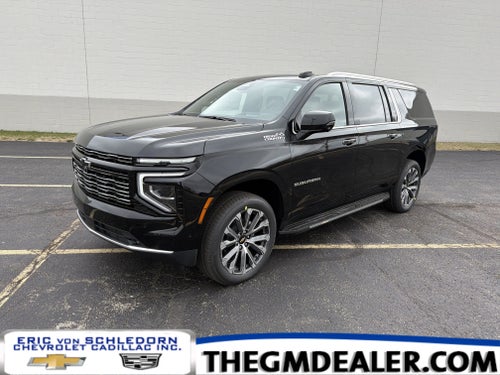 2026 Chevrolet Suburban High Country