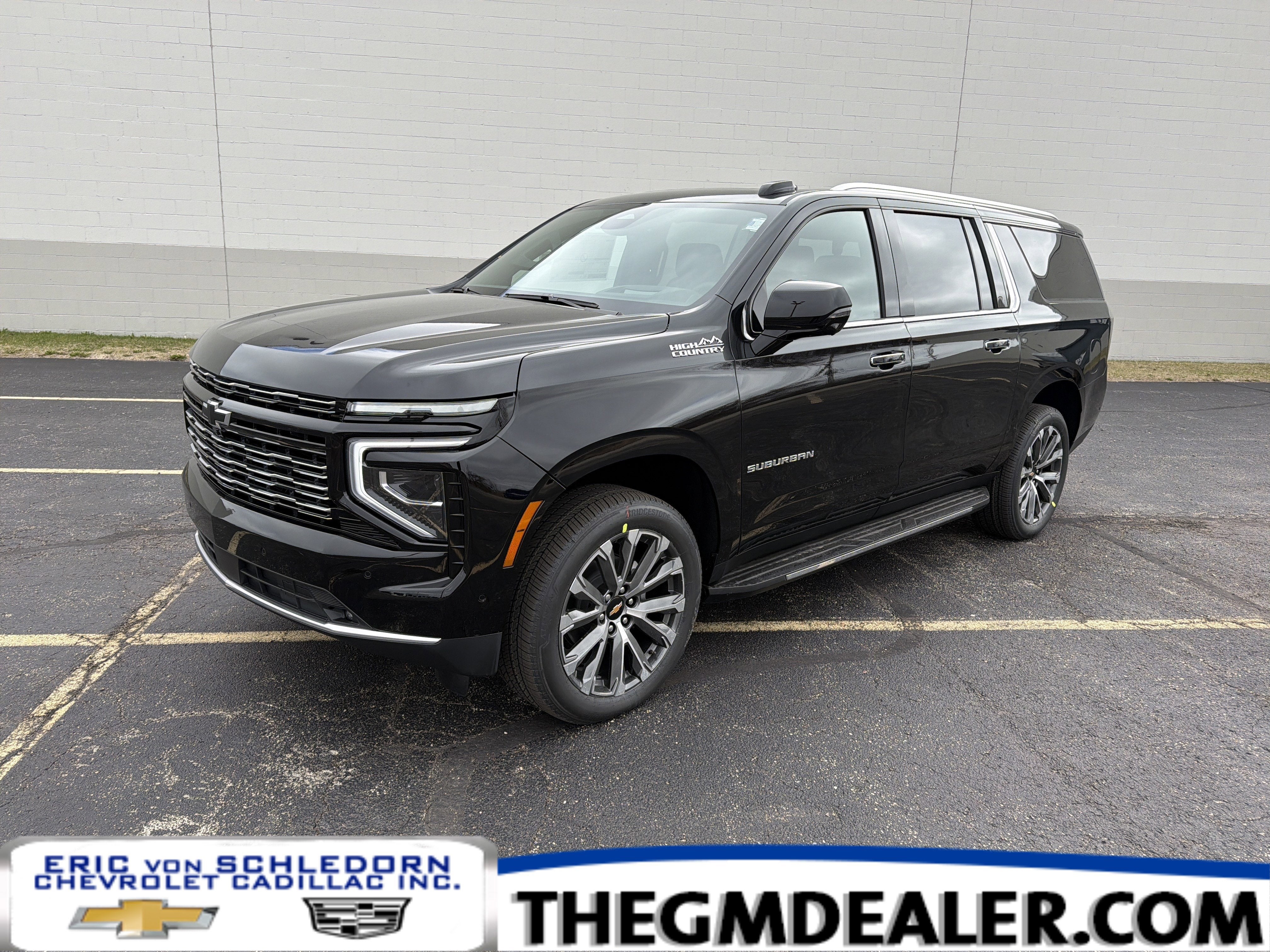 2026 Chevrolet Suburban High Country