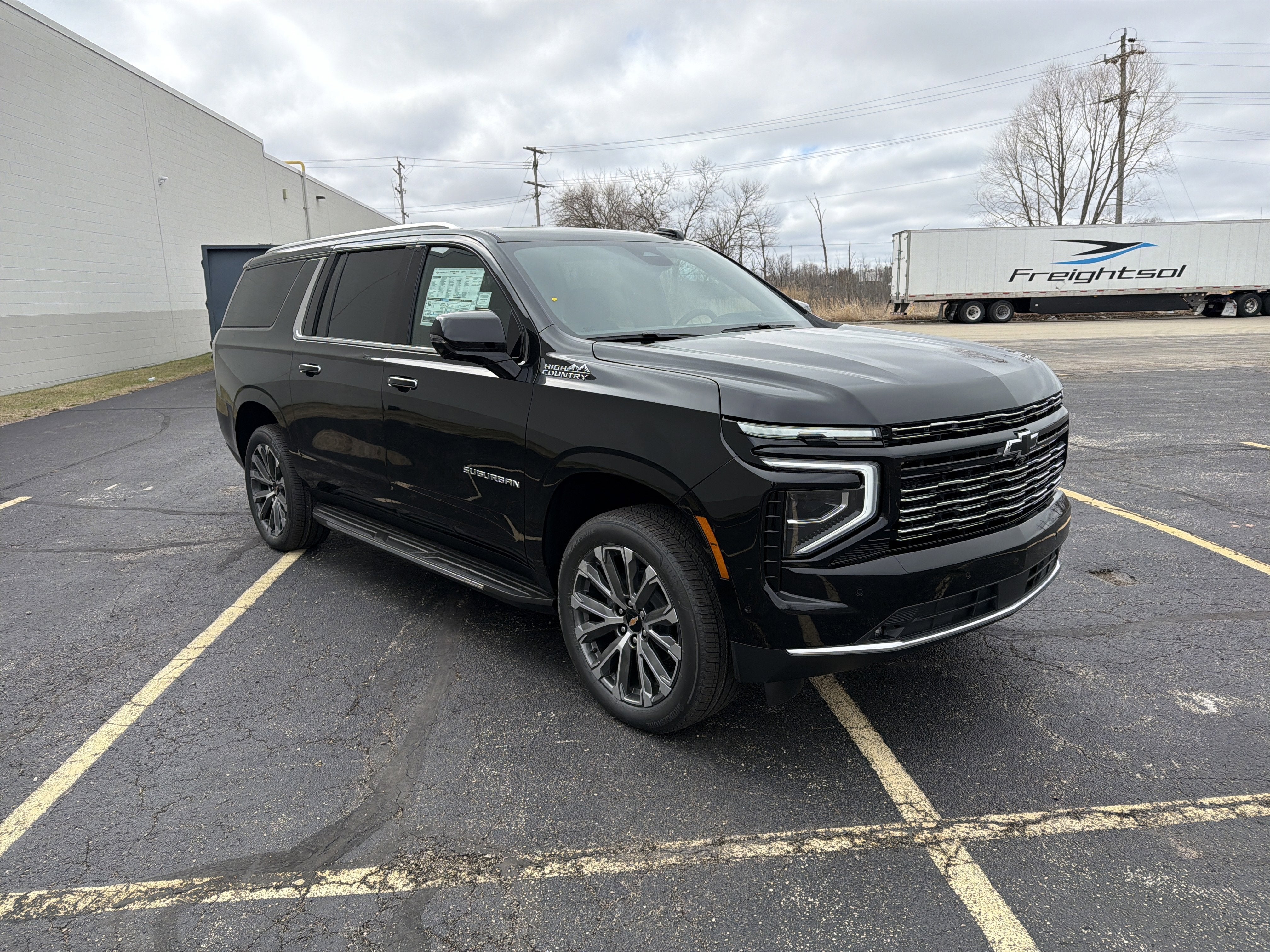 2026 Chevrolet Suburban High Country