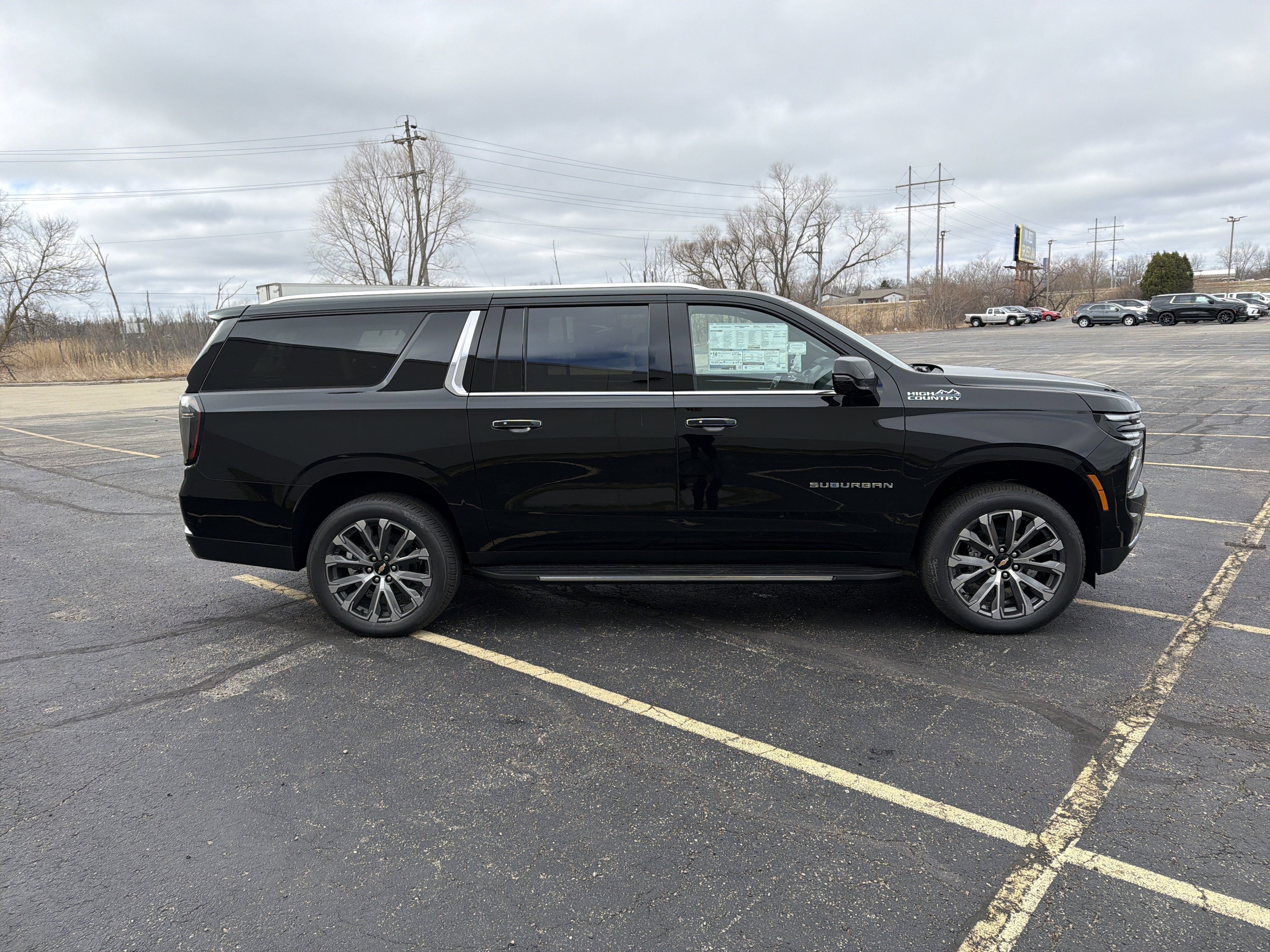 2026 Chevrolet Suburban High Country