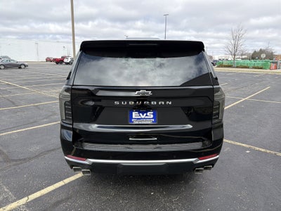 2026 Chevrolet Suburban High Country