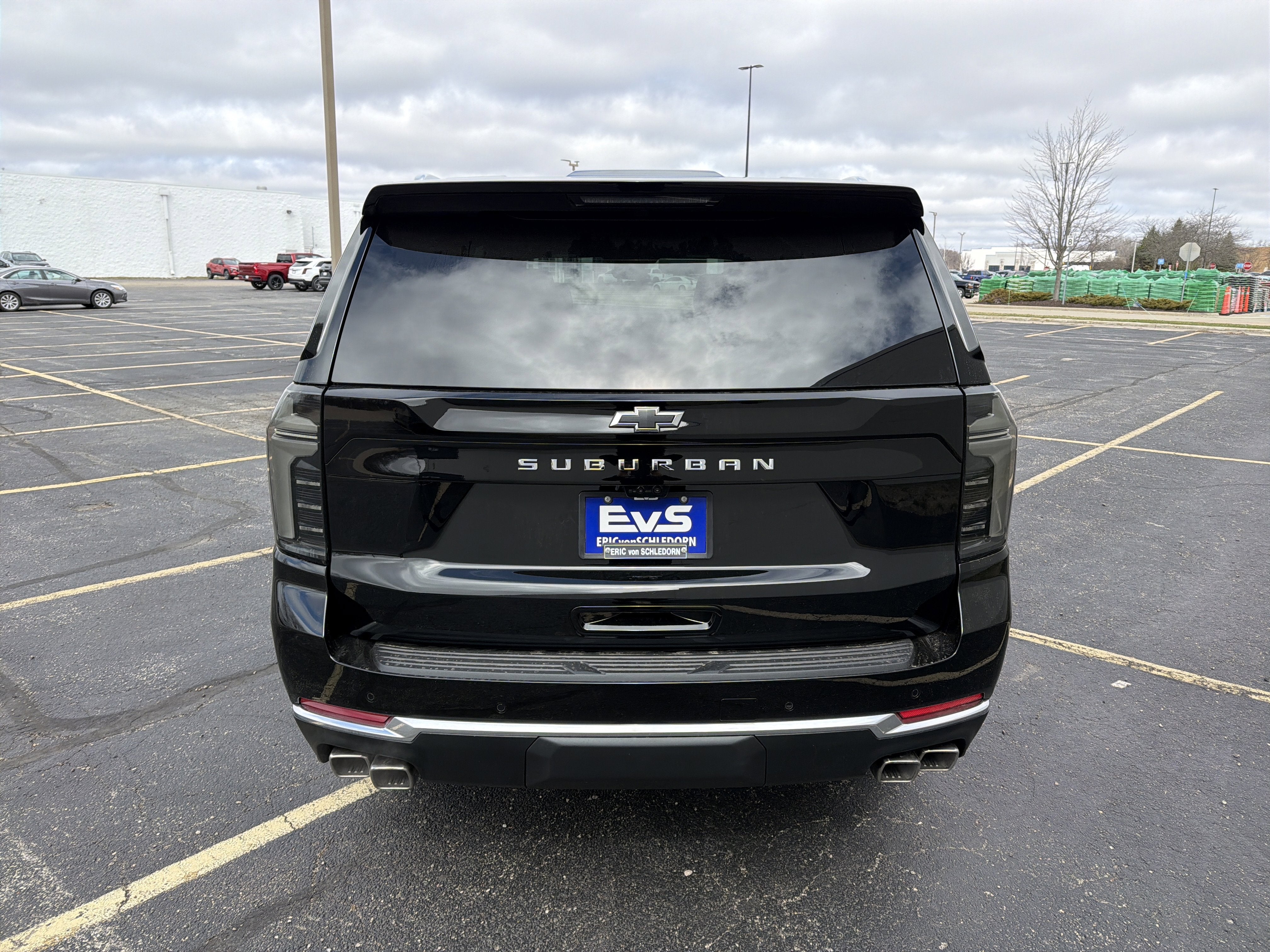 2026 Chevrolet Suburban High Country