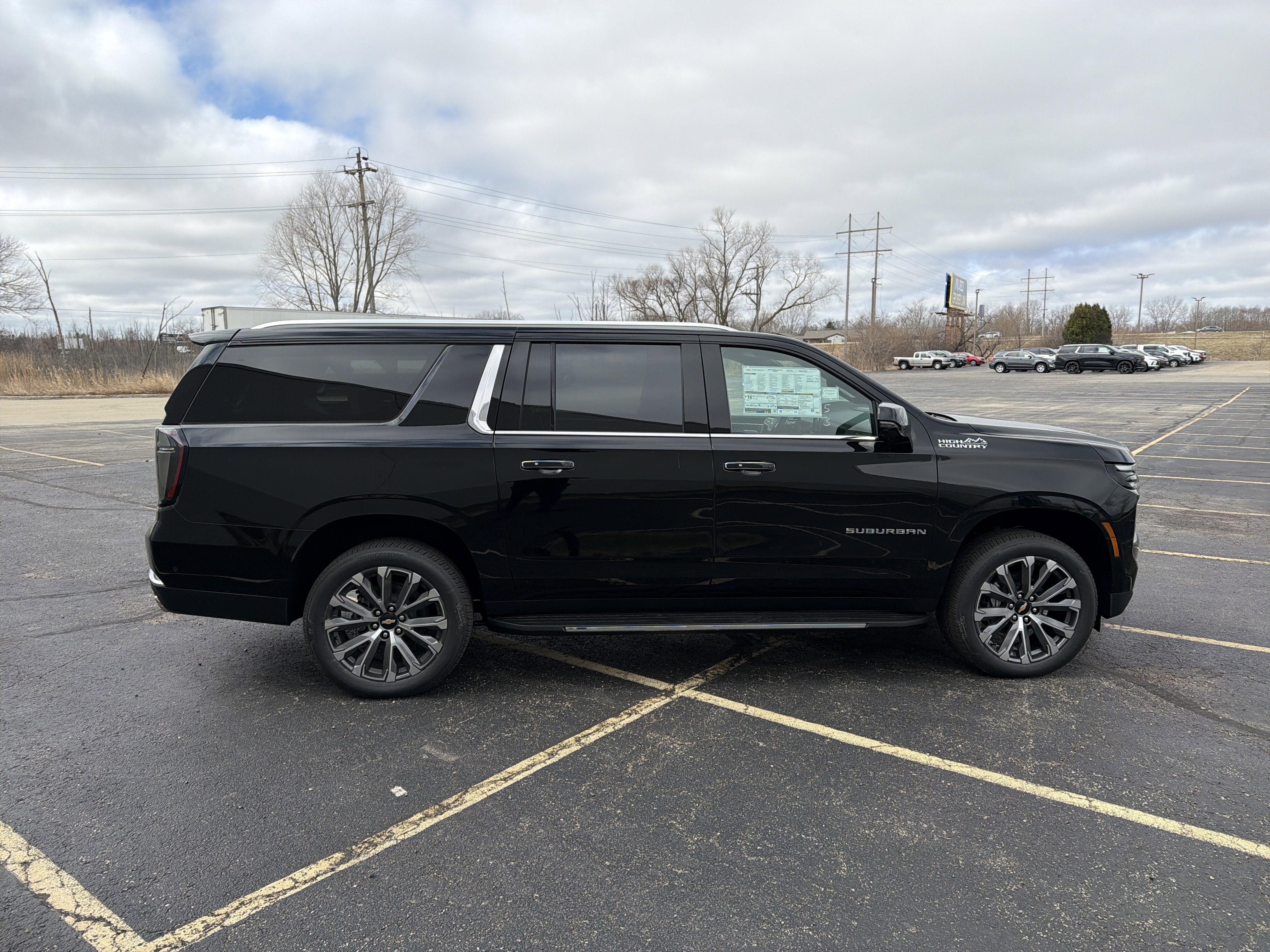 2026 Chevrolet Suburban High Country