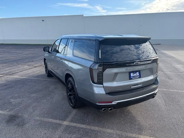 2025 Chevrolet Suburban High Country