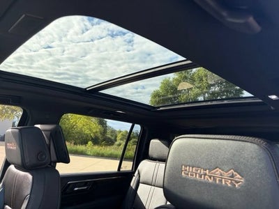 2025 Chevrolet Suburban High Country