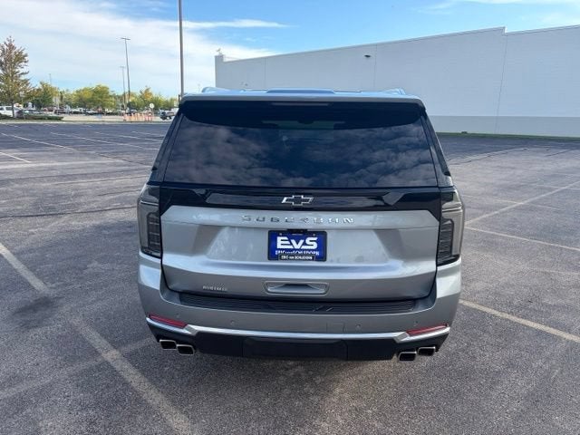 2025 Chevrolet Suburban High Country