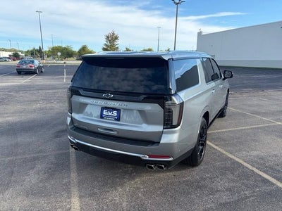 2025 Chevrolet Suburban High Country