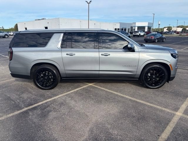 2025 Chevrolet Suburban High Country