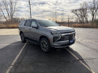 2026 Chevrolet Tahoe LT