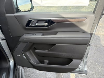 2026 Chevrolet Tahoe LT