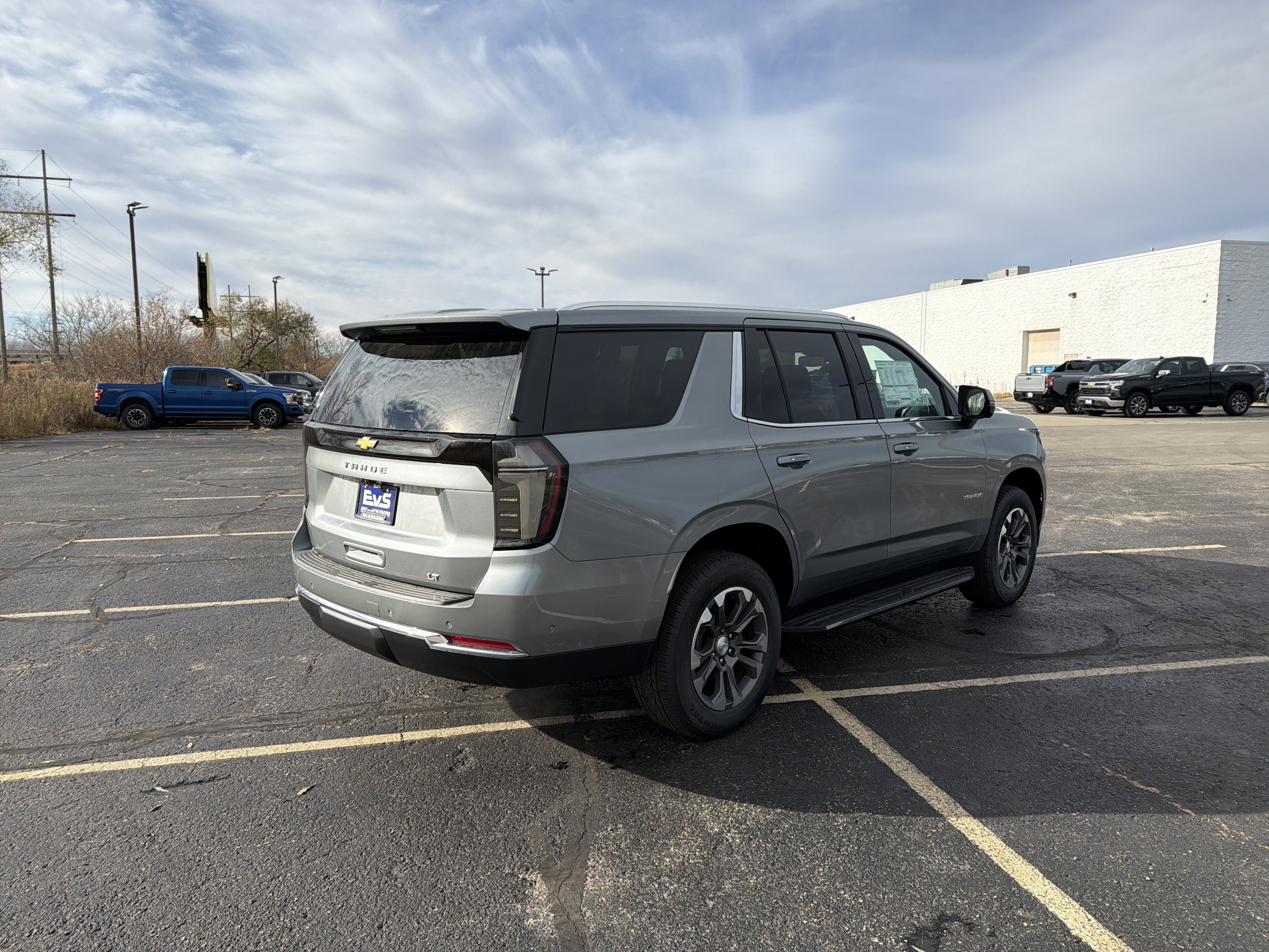 2026 Chevrolet Tahoe LT