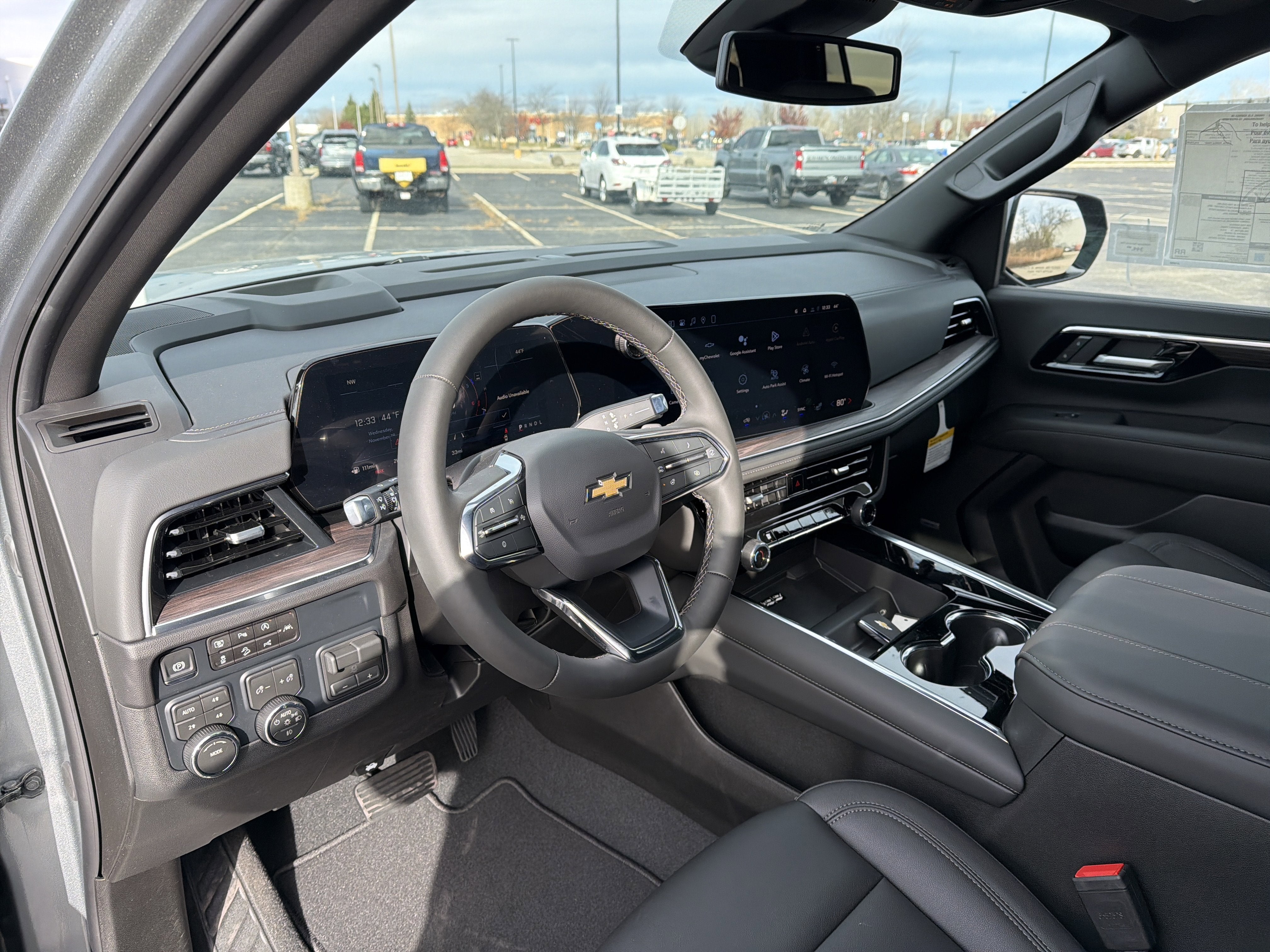 2026 Chevrolet Tahoe LT