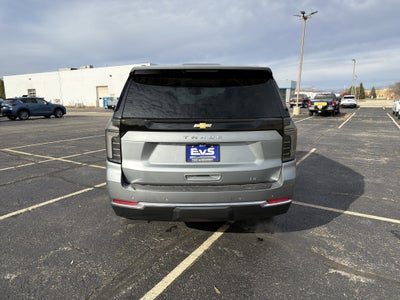 2026 Chevrolet Tahoe LT