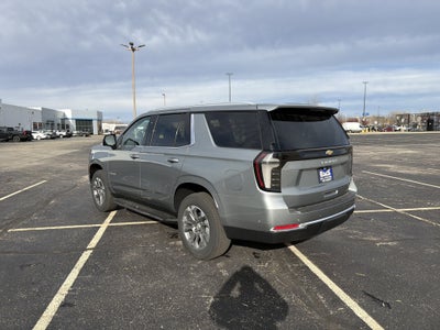 2026 Chevrolet Tahoe LT