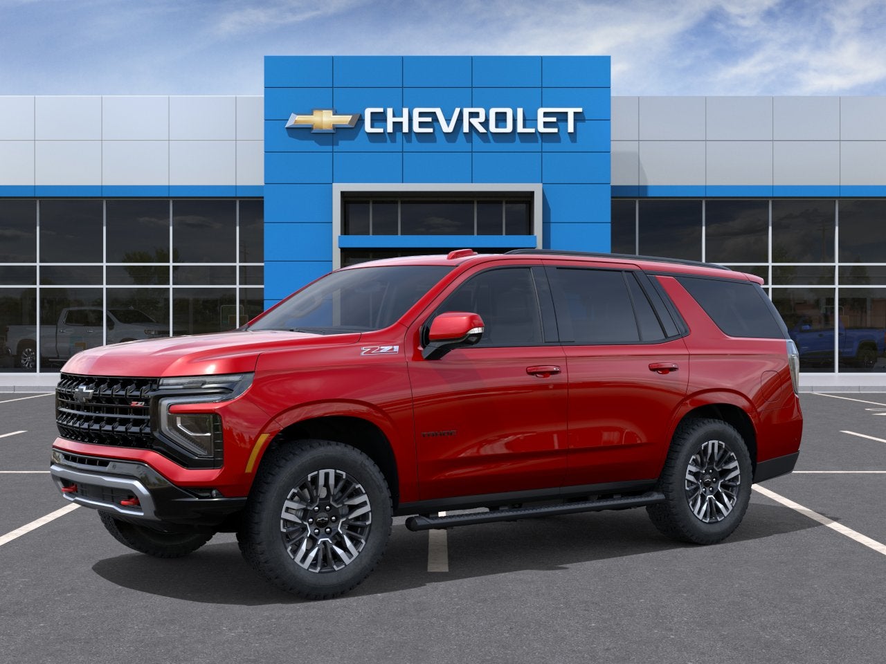 2026 Chevrolet Tahoe Z71