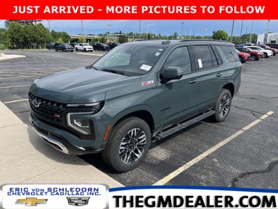 2025 Chevrolet Tahoe Z71