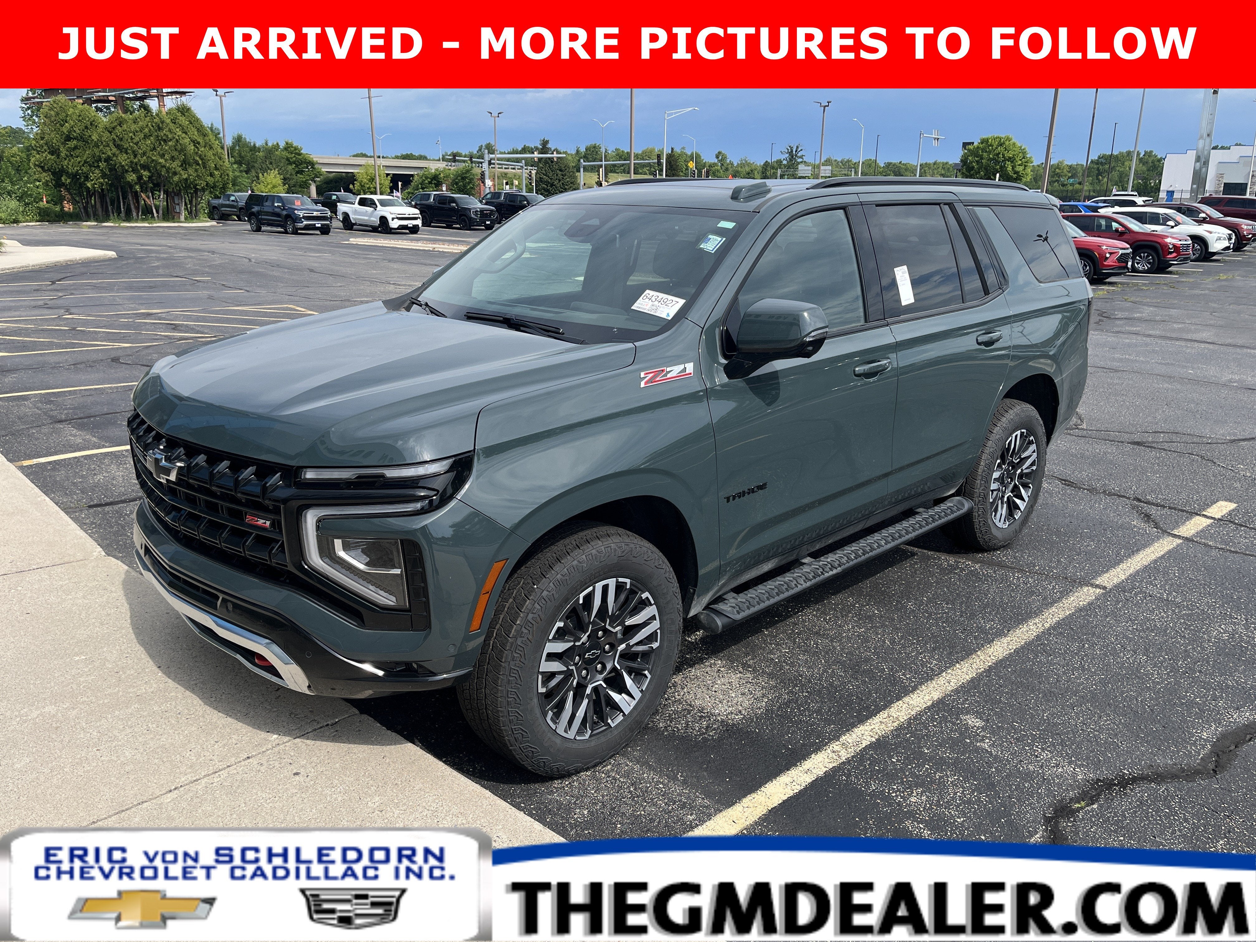 2025 Chevrolet Tahoe Z71