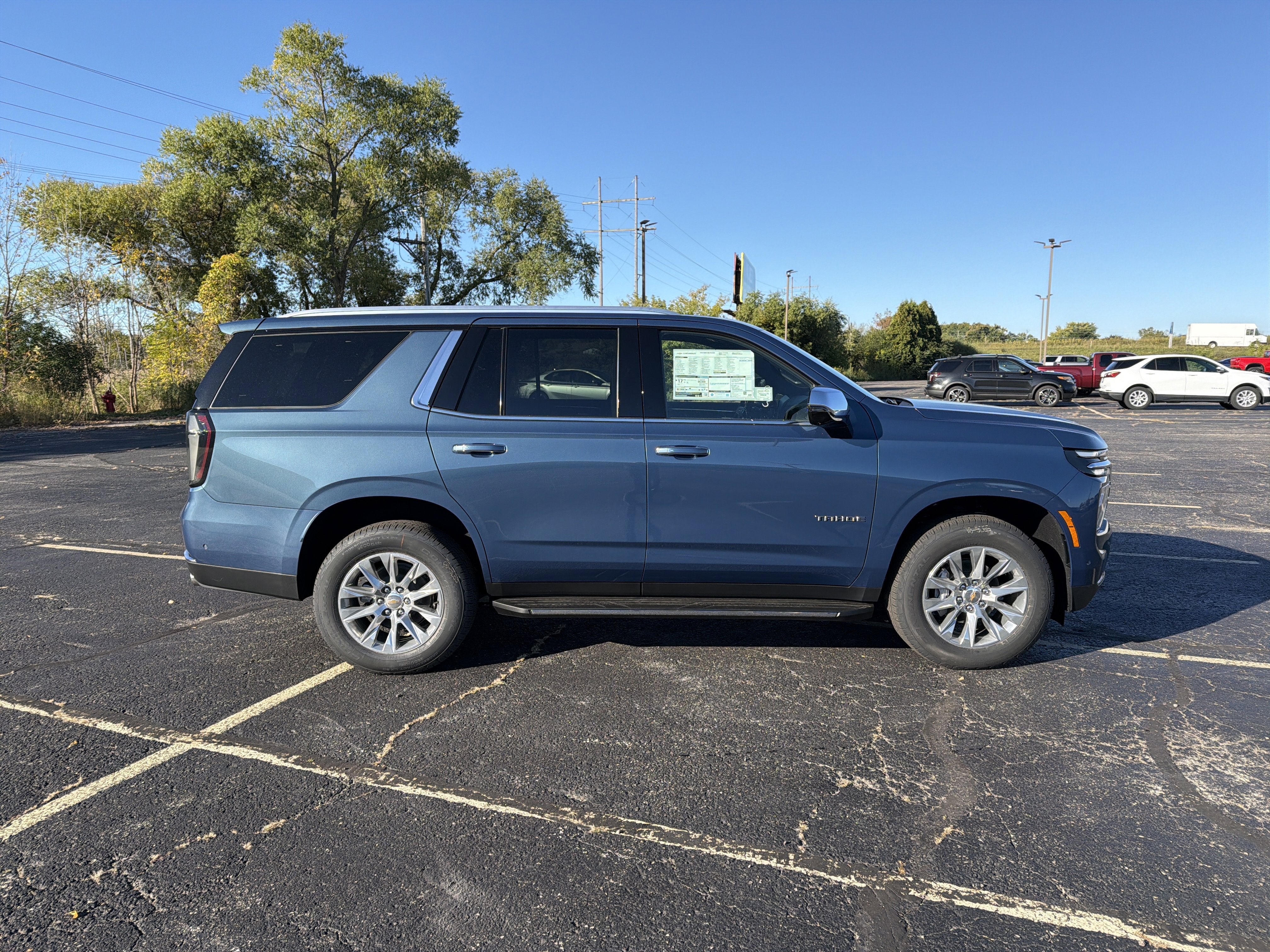 2026 Chevrolet Tahoe Premier