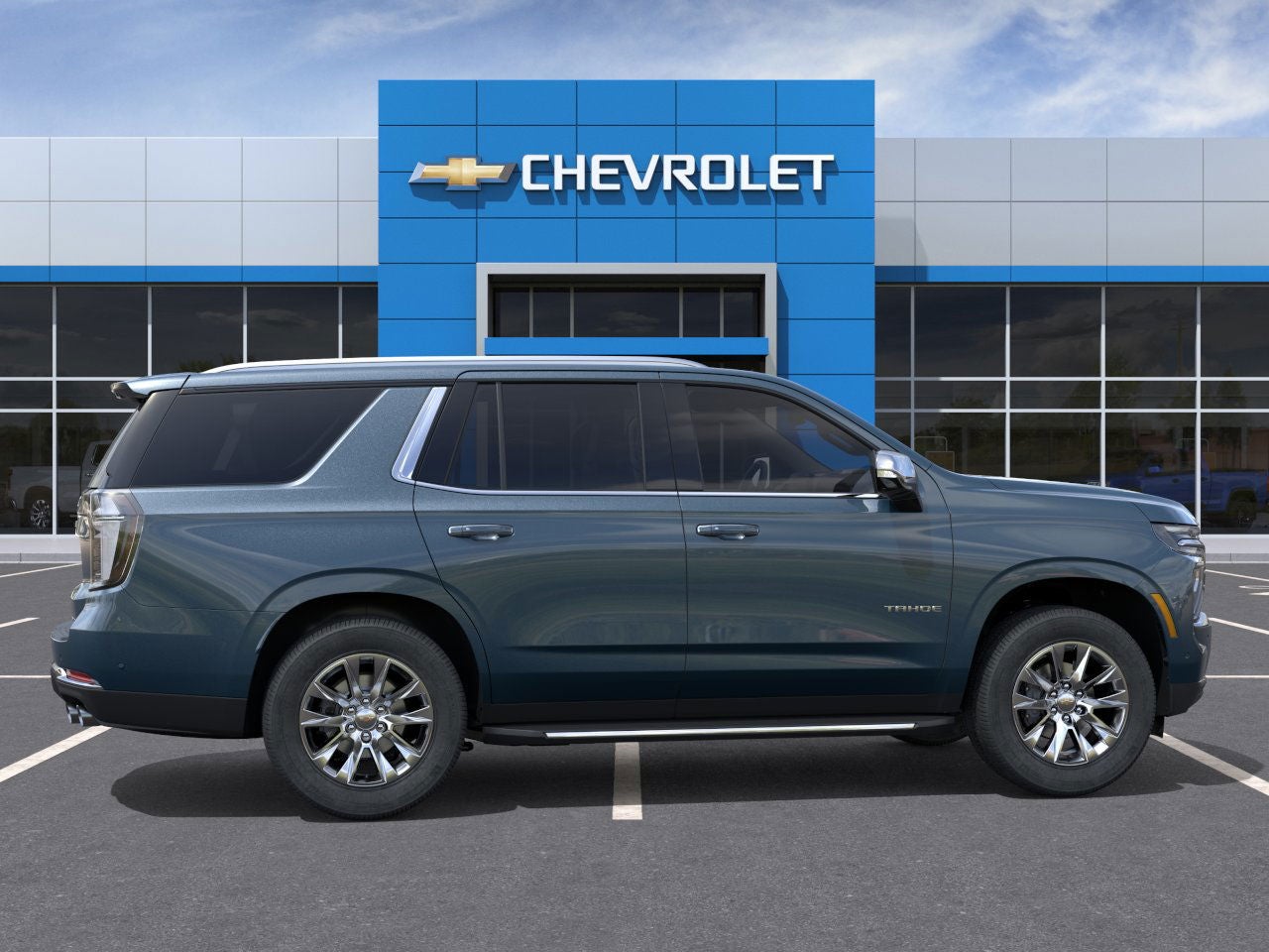 2026 Chevrolet Tahoe Premier