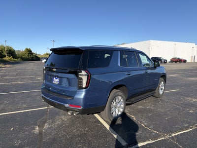 2026 Chevrolet Tahoe Premier