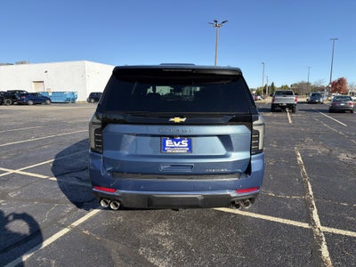 2026 Chevrolet Tahoe Premier