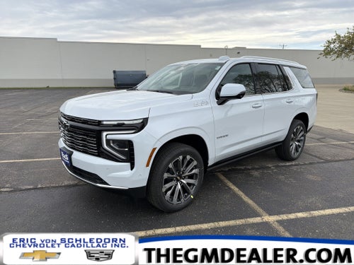 2026 Chevrolet Tahoe High Country