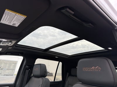 2026 Chevrolet Tahoe High Country