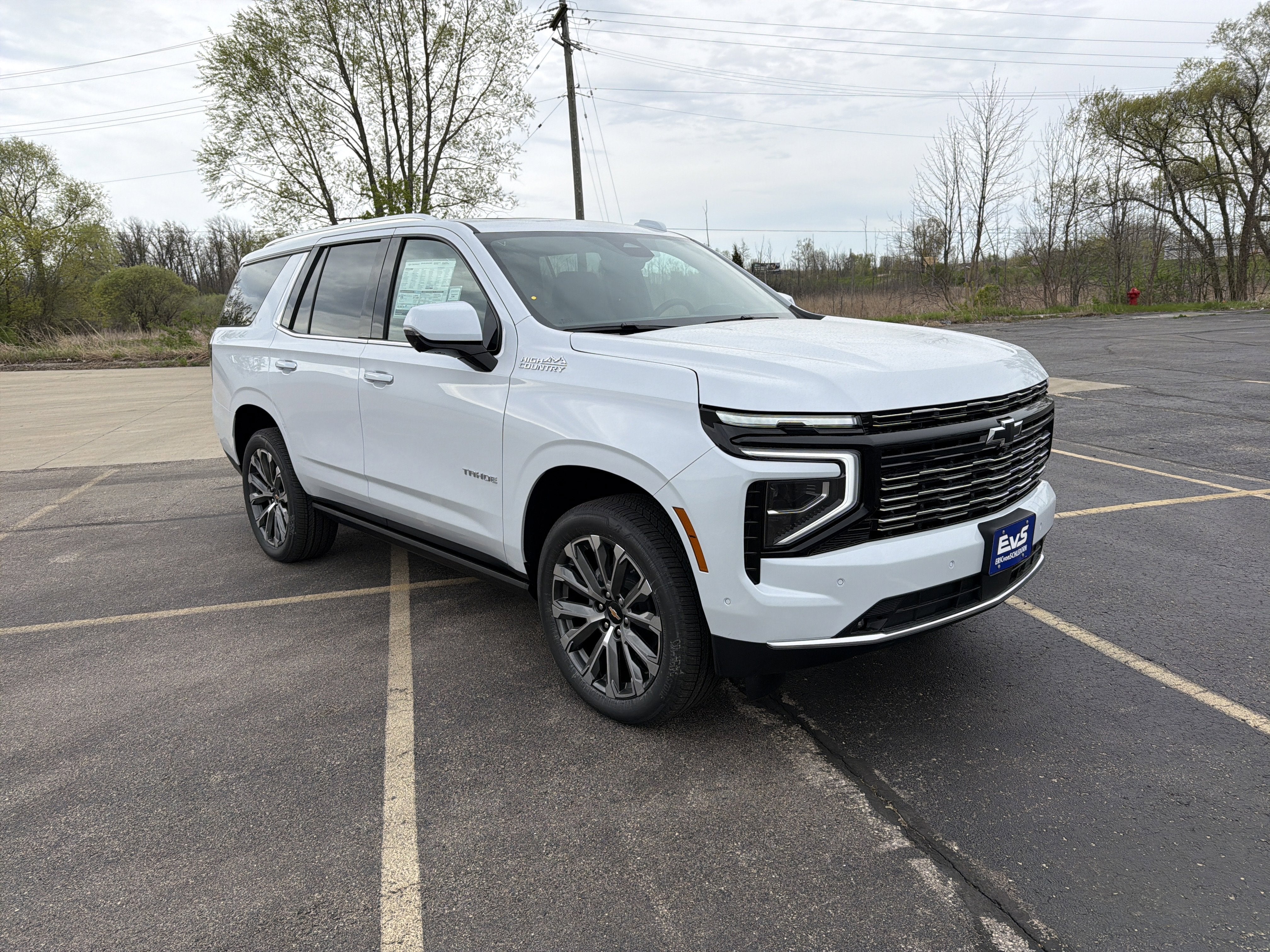 2026 Chevrolet Tahoe High Country