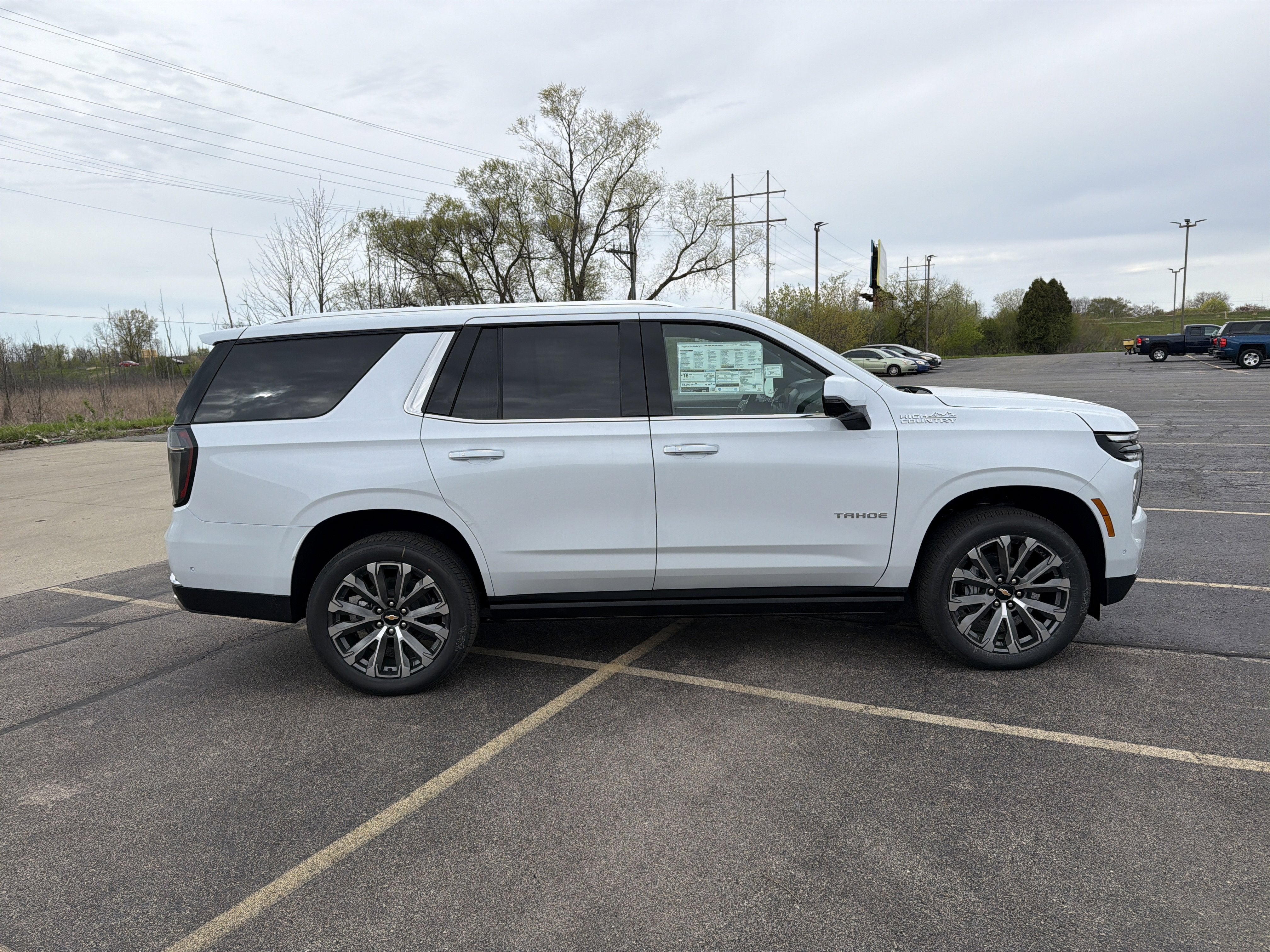 2026 Chevrolet Tahoe High Country