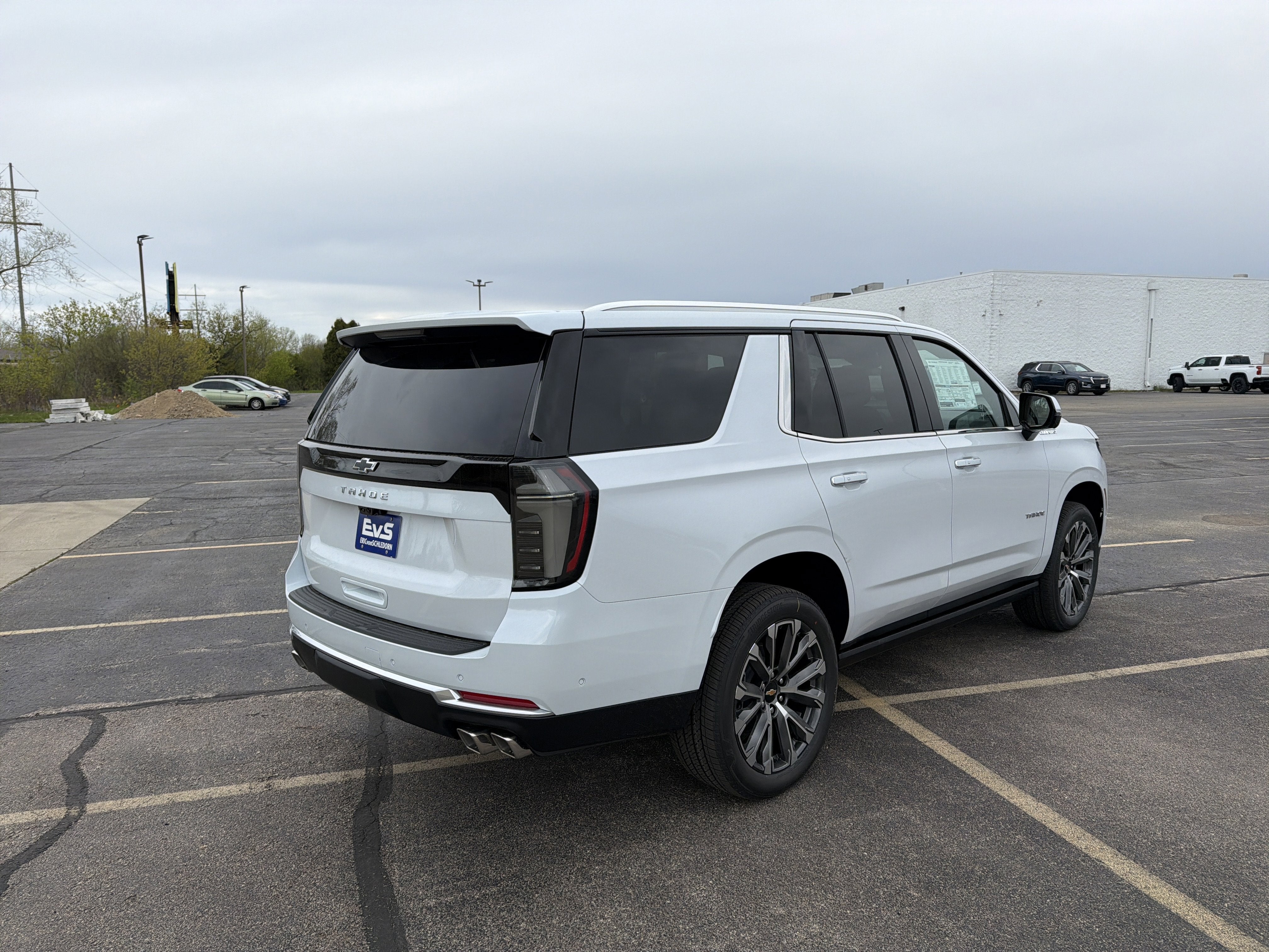 2026 Chevrolet Tahoe High Country