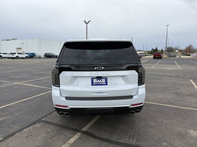 2026 Chevrolet Tahoe High Country