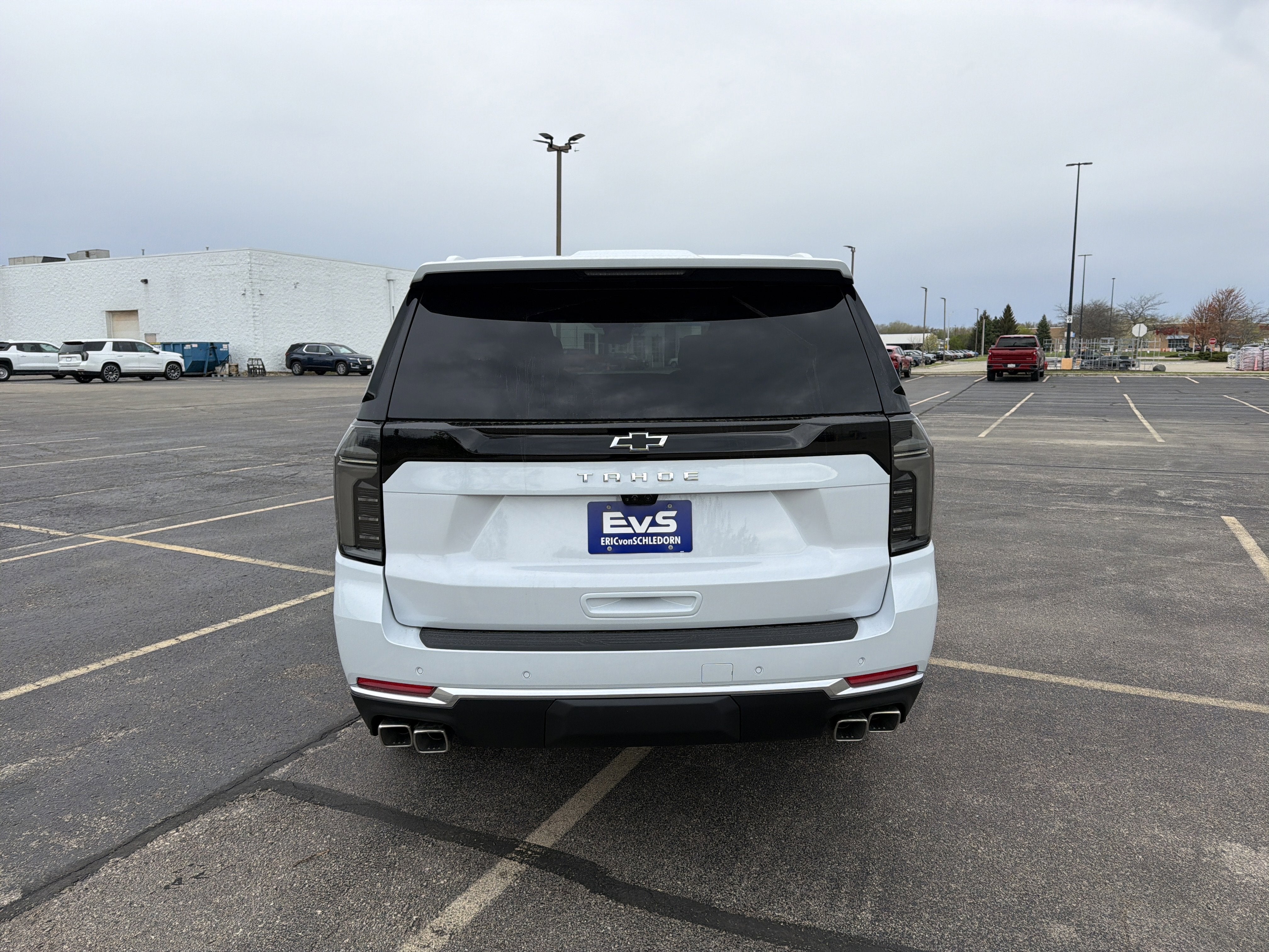 2026 Chevrolet Tahoe High Country