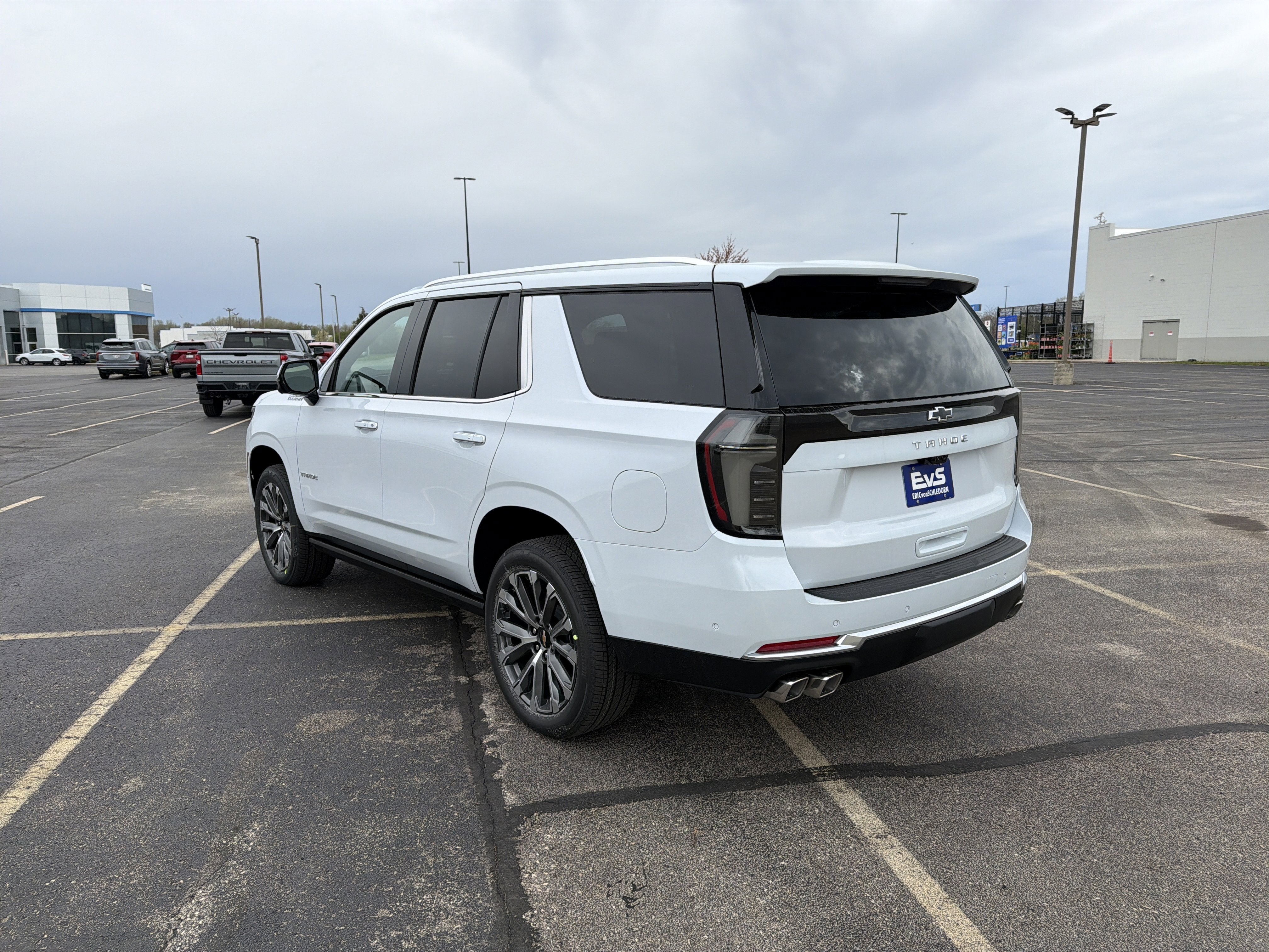 2026 Chevrolet Tahoe High Country