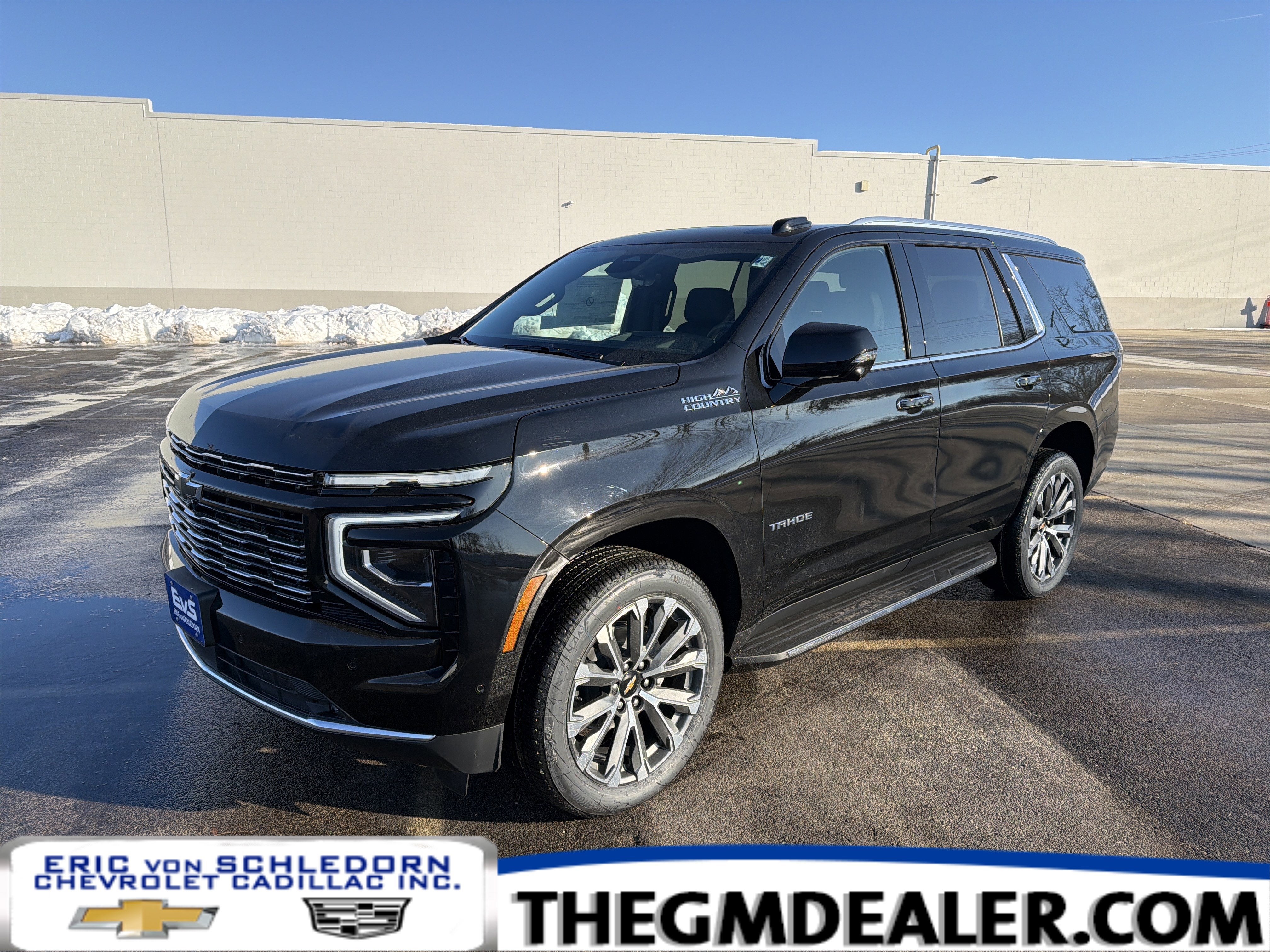 2026 Chevrolet Tahoe High Country