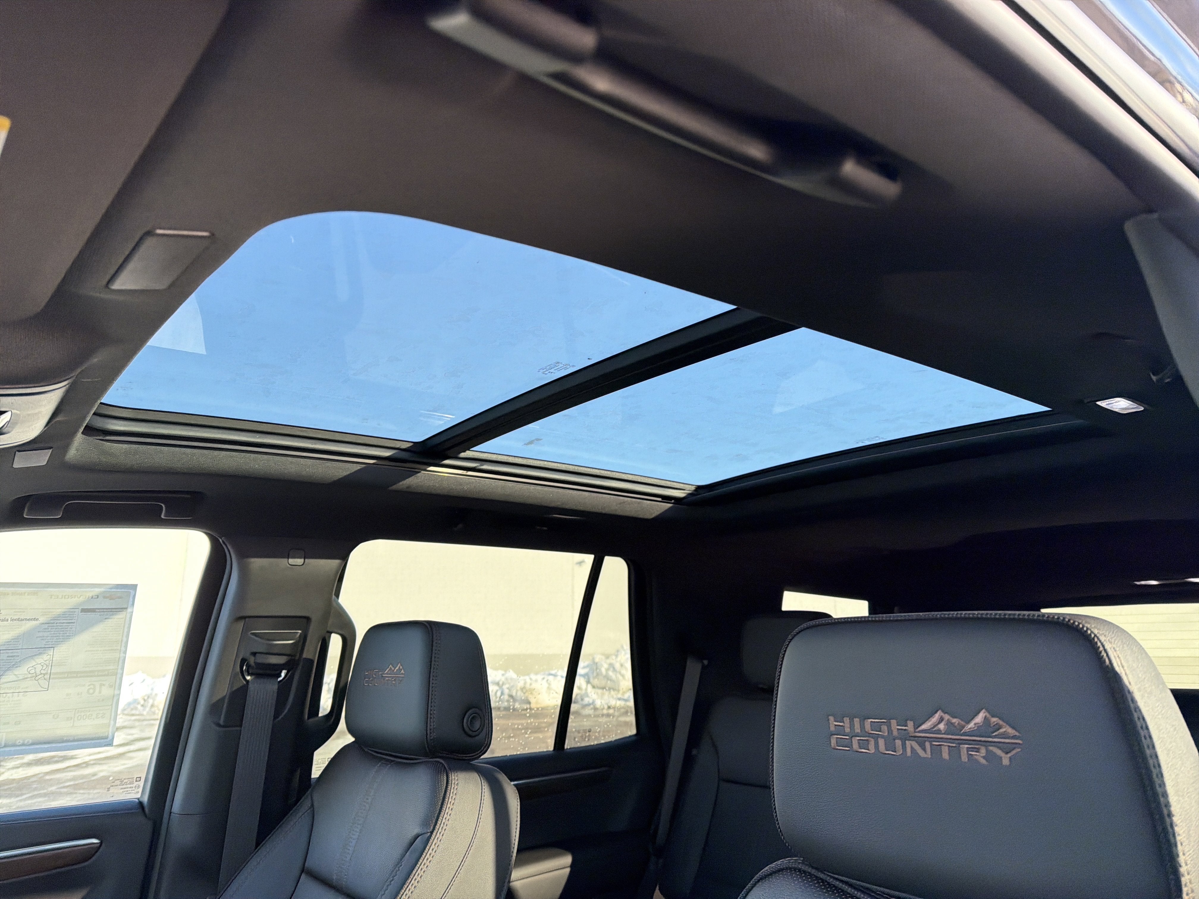 2026 Chevrolet Tahoe High Country